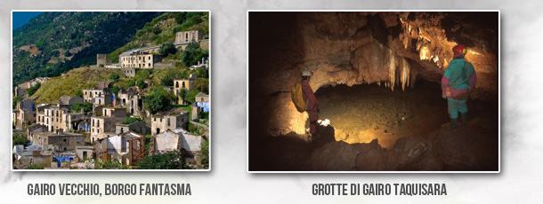 Città fantasma e grotte